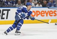 Toronto Maple Leafs forward Nicholas Robertson's absence